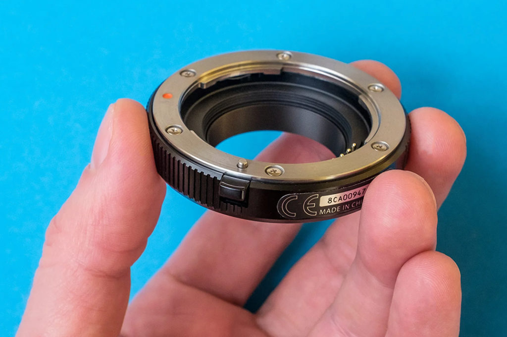 微距镜头或转接环 - 微距摄影选择什么？