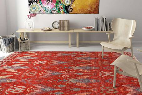摩洛哥地毯——摩洛哥图案的地毯适合什么样的内饰？