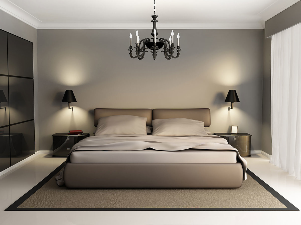 Настенные светильники для спальни — 5 модных предложений светильников над кроватью