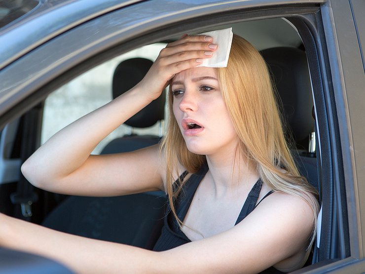 «Остаться в живых» или насколько опасно находится в машине в жару?