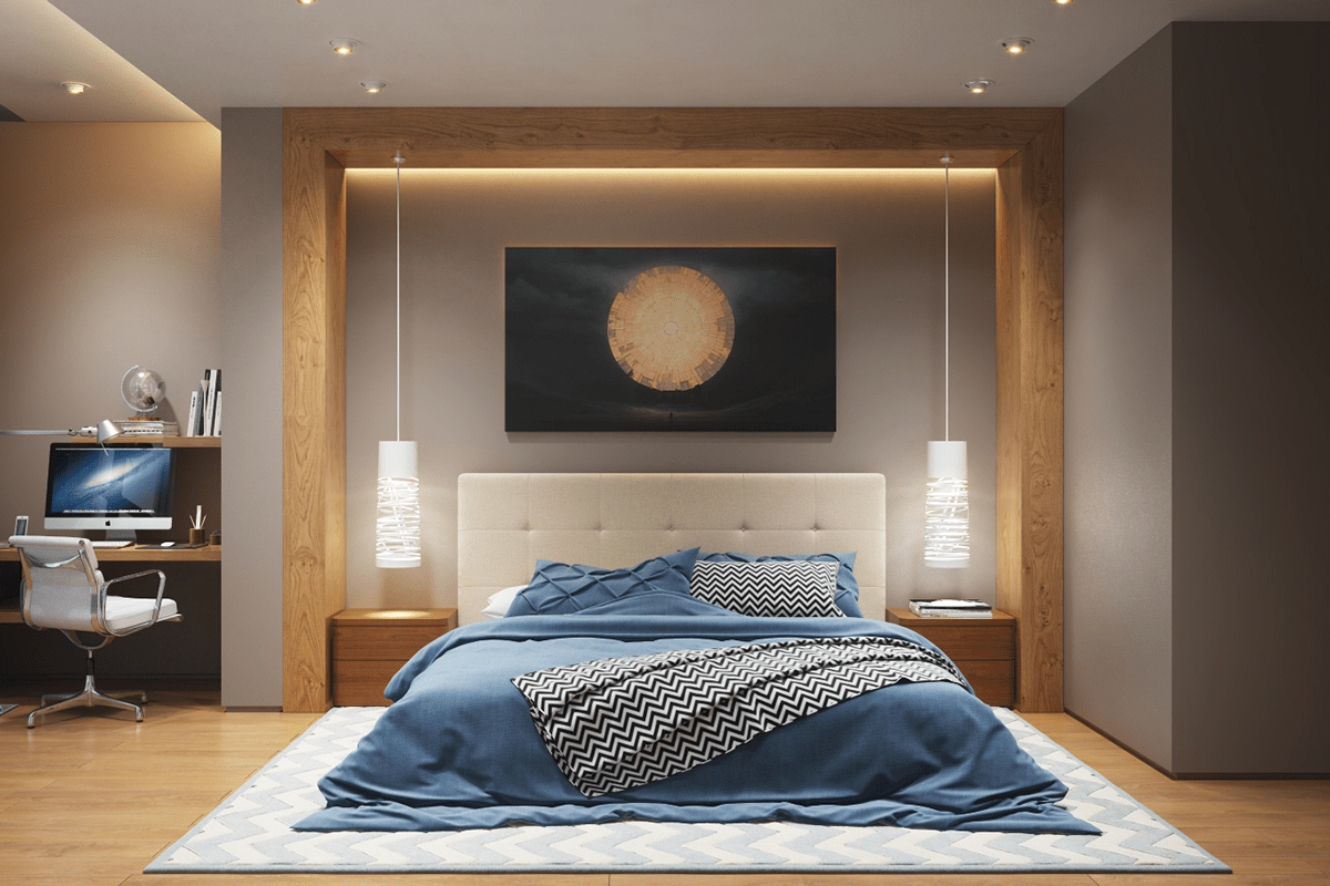 Il·luminació: quin tipus de llums són adequades per al dormitori?