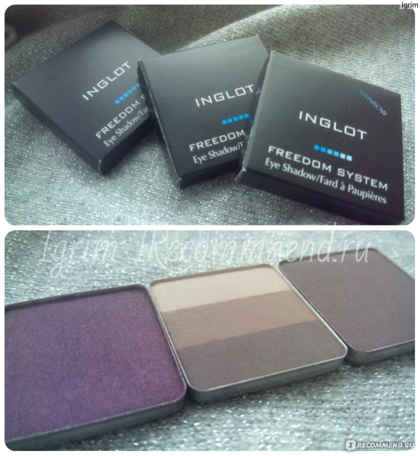 Free your makeup - INGLOT FREEDOM SYSTEM collection test