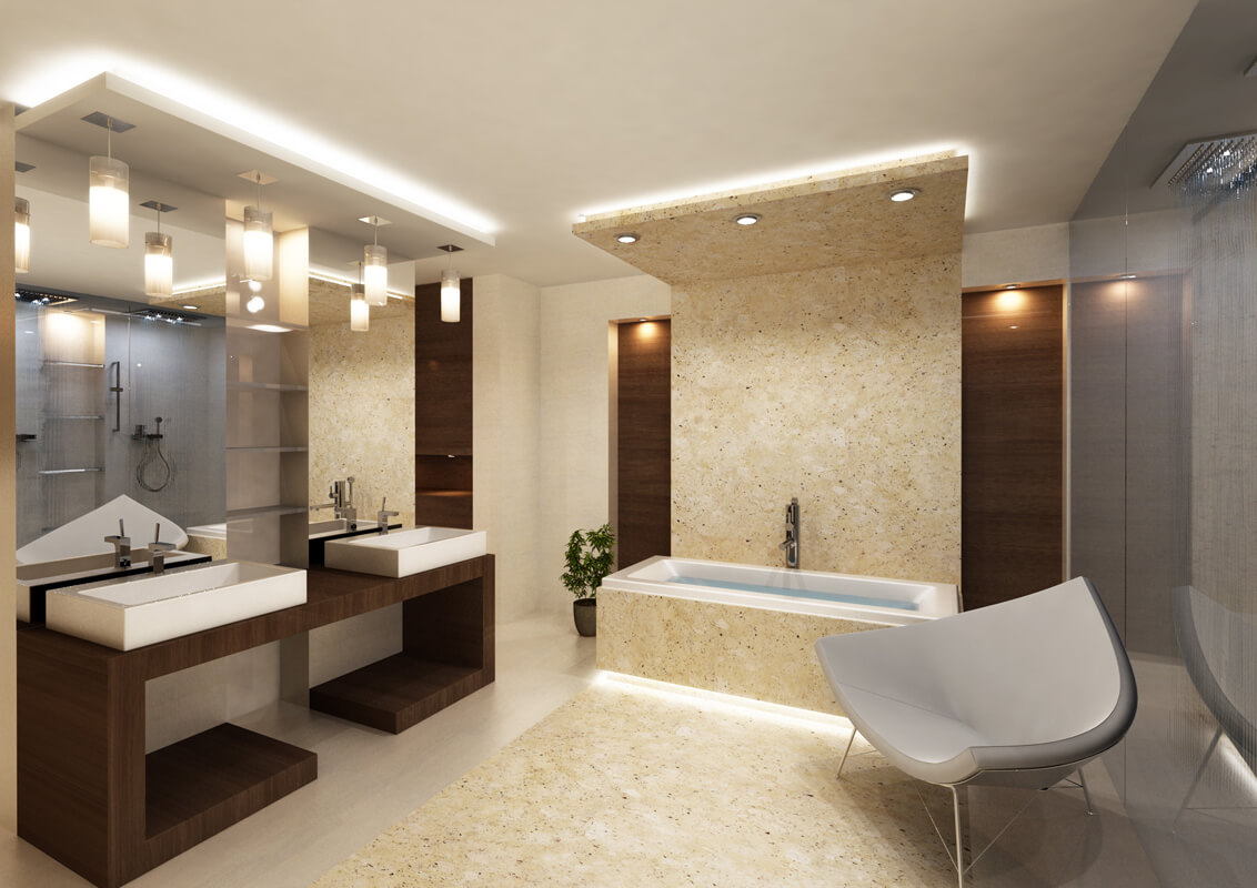 Настенные светильники для ванной — что выбрать? Обзор современных настенных светильников для ванной комнаты