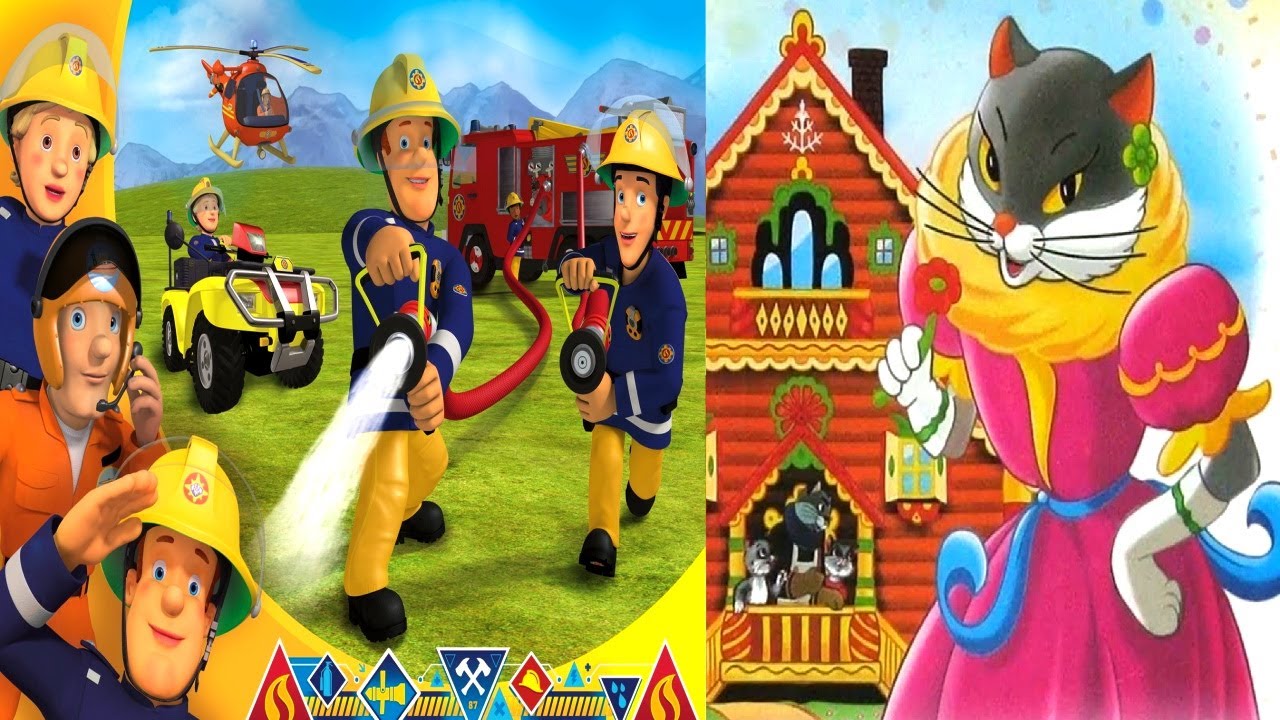 Fireman Sam - fenomena dongeng kultus