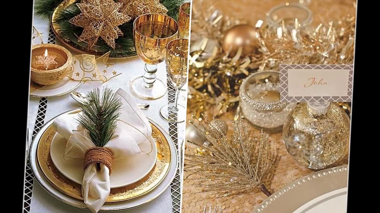 Table de fête. Comment décorer la table pour le Nouvel An?
