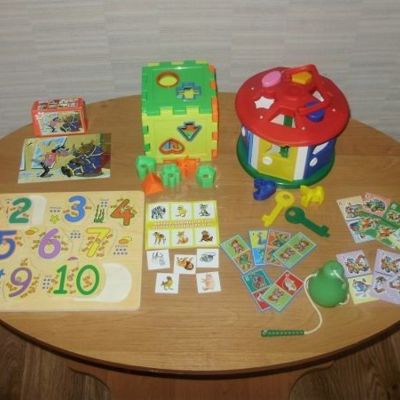 Развивающие игры и игрушки &#8211; для молодых и старых