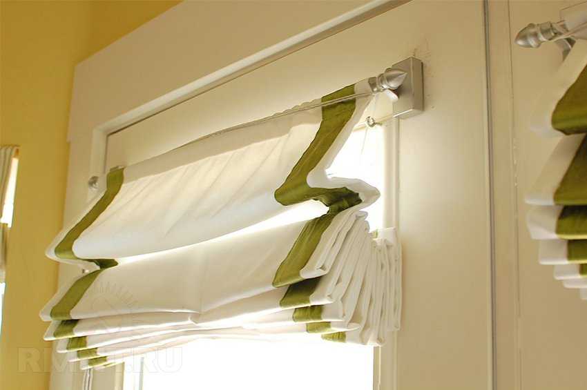 Roman blinds - what to choose? Where will they work?