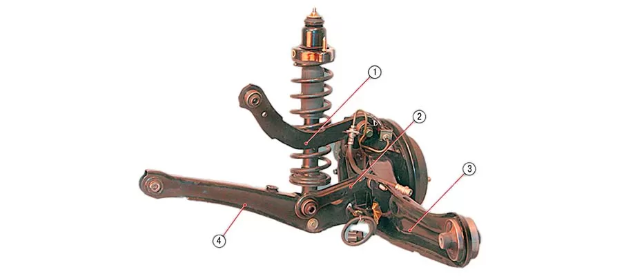 Рычаг подвески и его разновидности