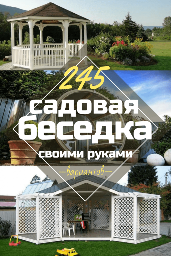 Садовая беседка – какую выбрать? Сколько это стоит? Обзор современных садовых беседок