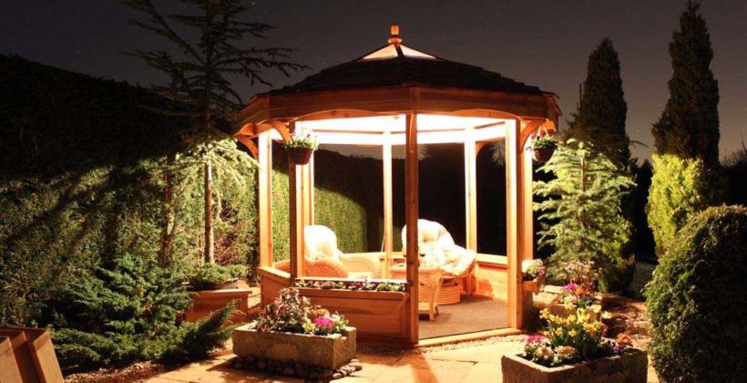 Pavilhão do jardim - como ele difere do gazebo? Qual pavilhão para uma residência de verão será o melhor?