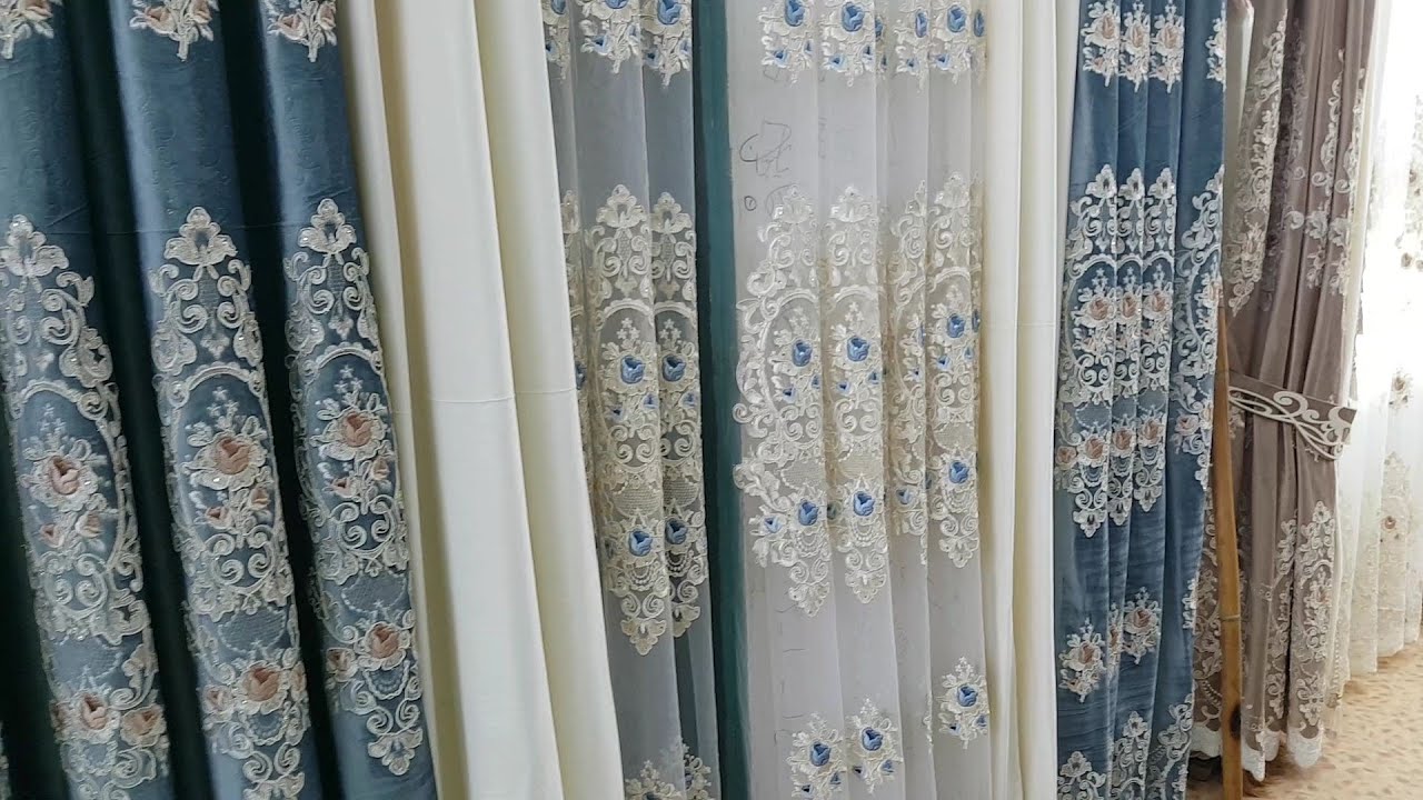 Шторы для гостиной — обзор готовых комплектов стильных штор для гостиной
