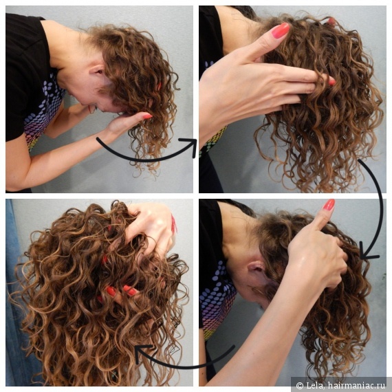 Curly hair styler: creams and gels for curly hair with permanent waving