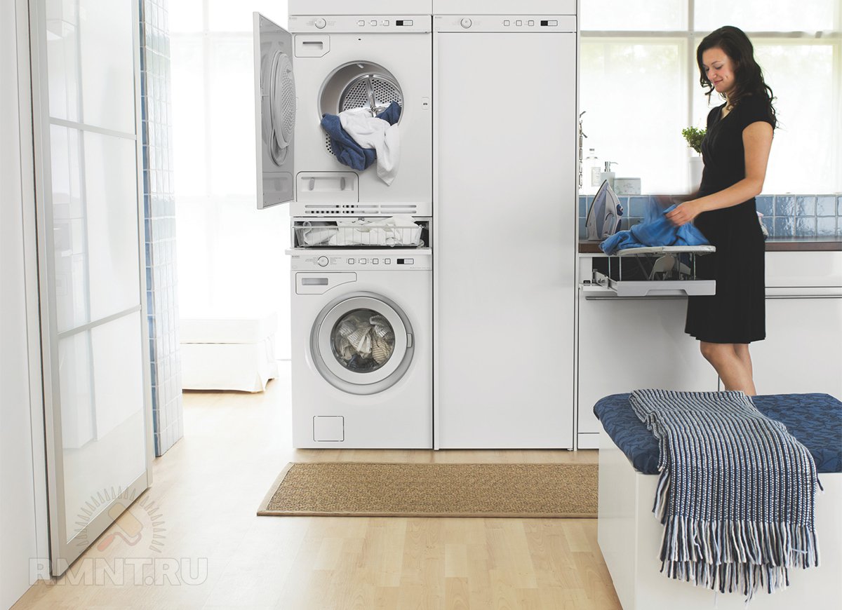 Máquina de lavar e secar roupa - devo escolher em vez de uma máquina de lavar convencional?