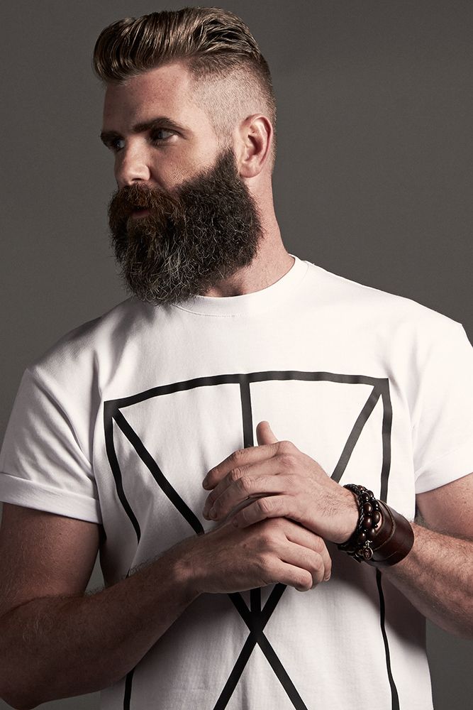 Уход за бородой — самая модная мужская косметика