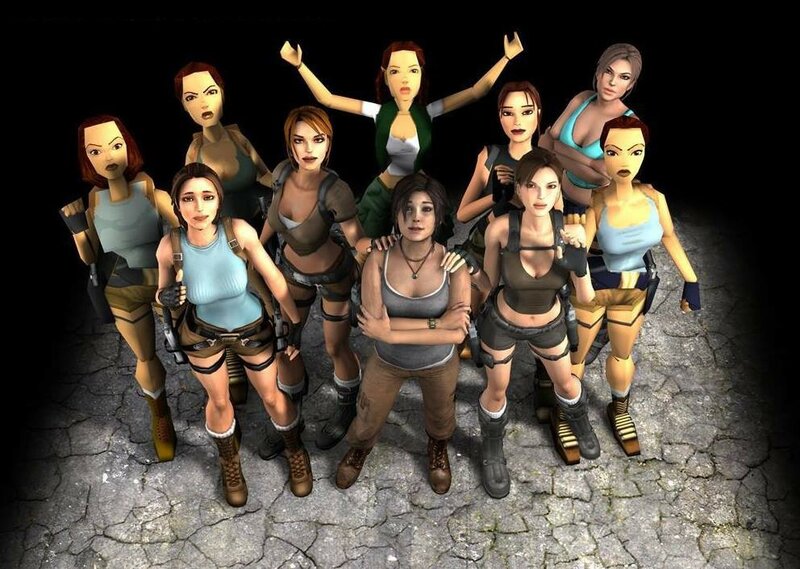Ny endrik'i Lara Croft rehetra