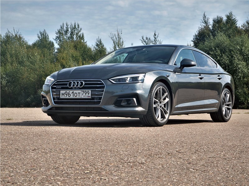 Audi A6 allroad quattro › Test drive