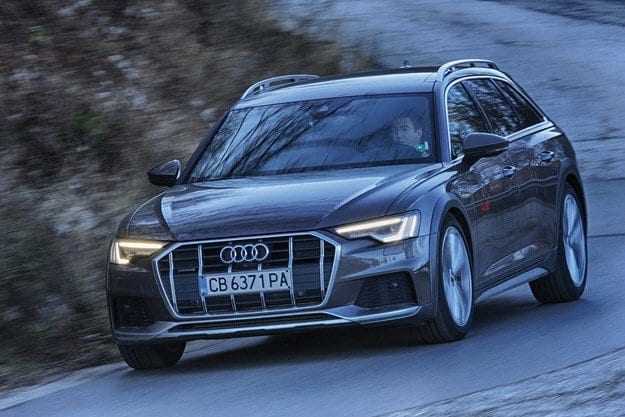 Audi A6 allroad quattro › Тест-драйв