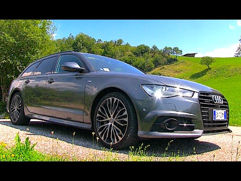 Audi A6 allroad quattro › Proba de condución