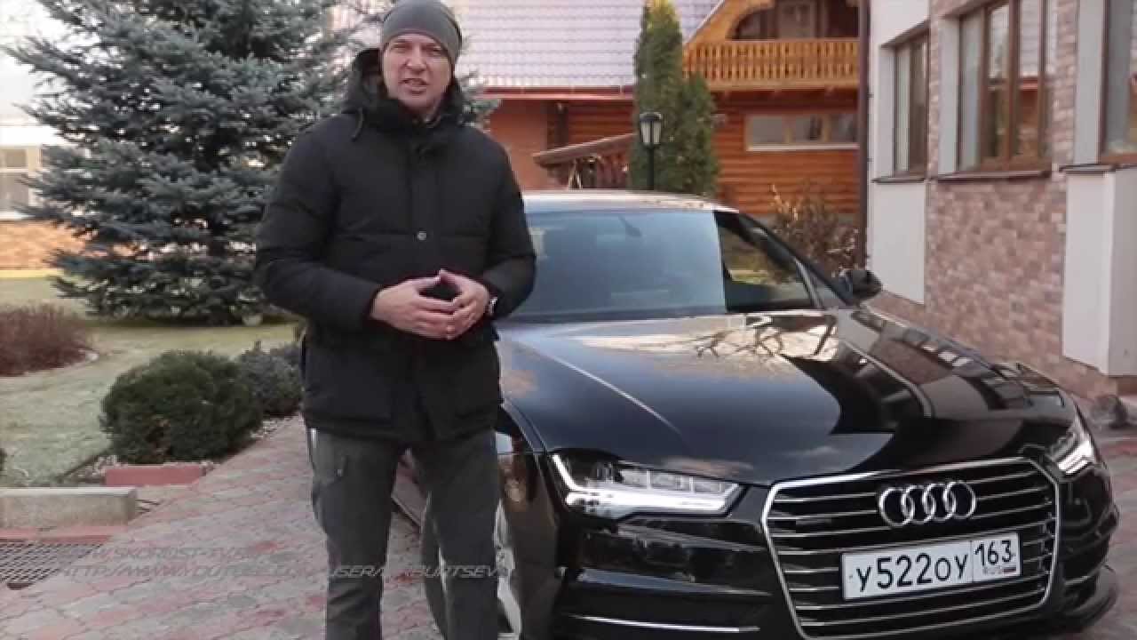 Audi A7 Sportback › Testna vožnja