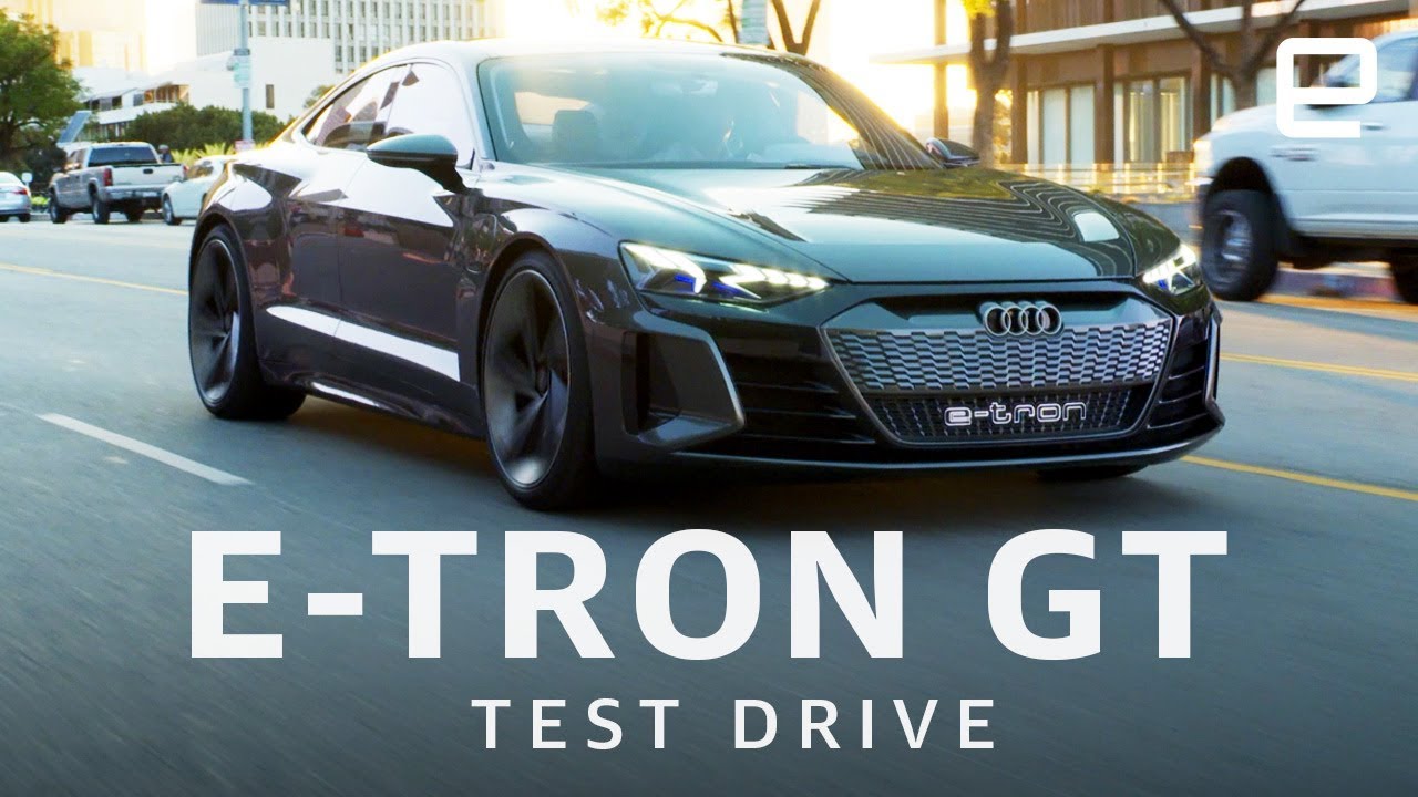 Audi e-tron GT › Тест-драйв