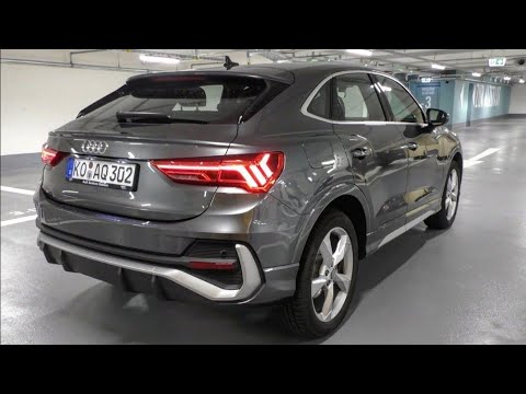 Audi Q3 Sportback › Testna vožnja