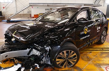 Audi Q4 e-tron › Crash test