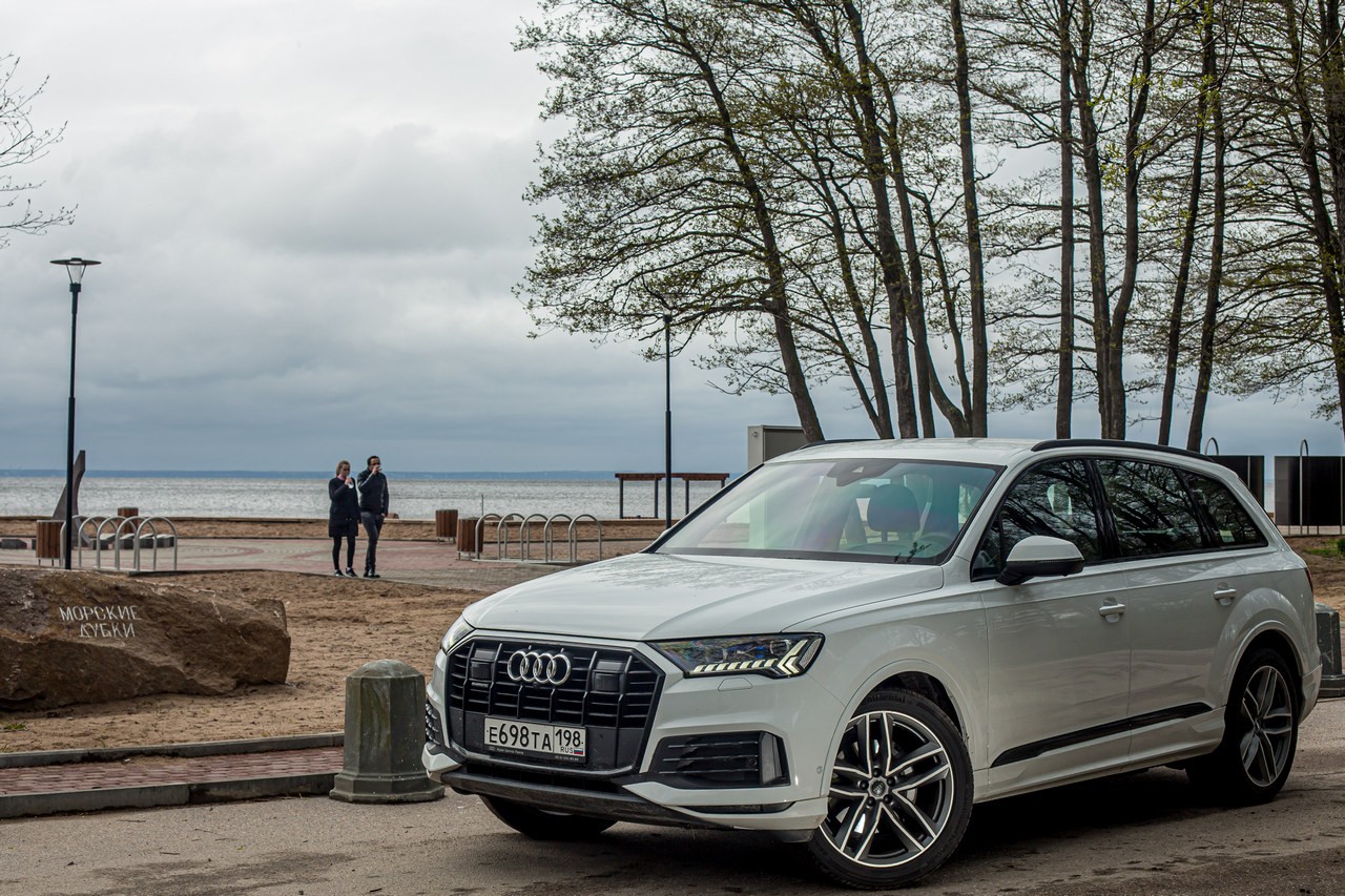 Audi Q5 › Testna vožnja