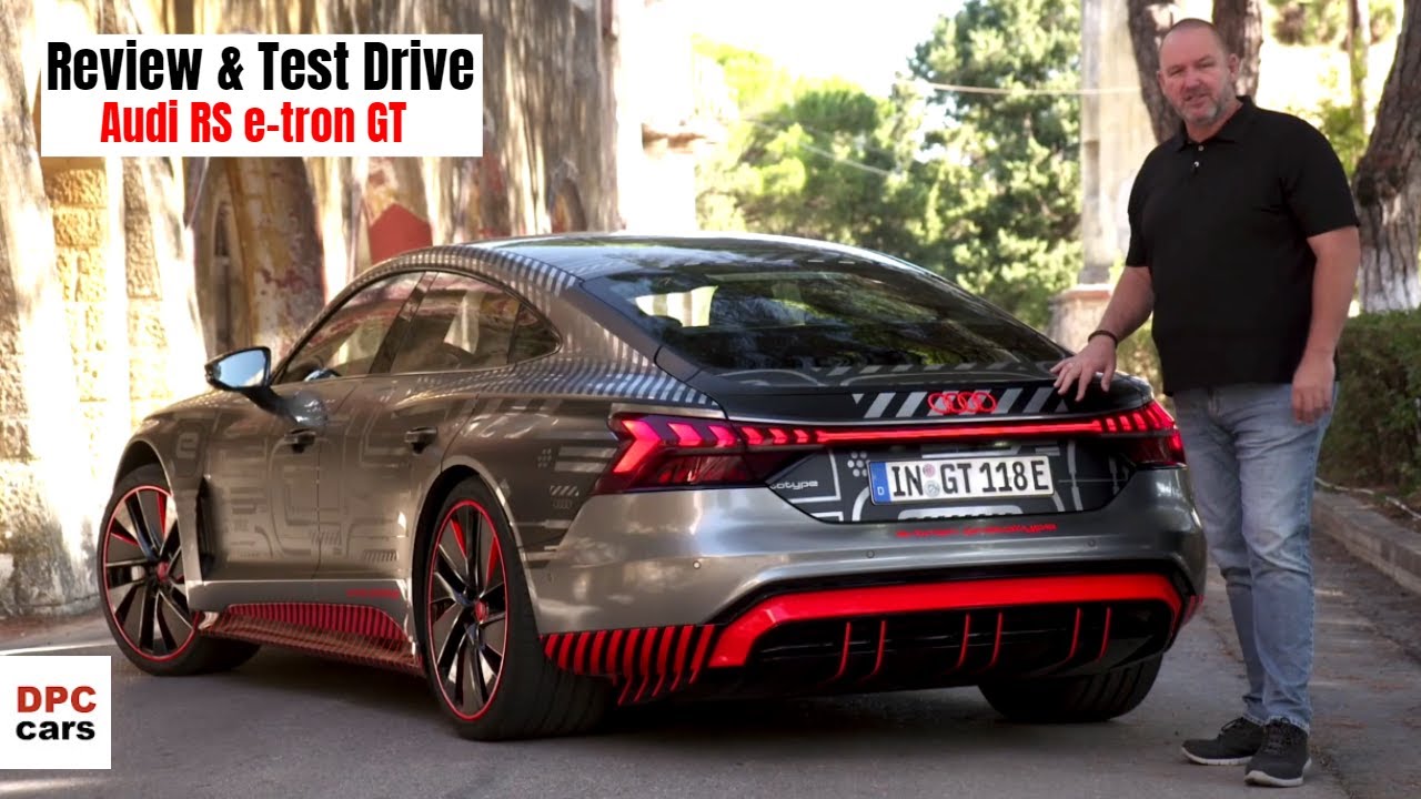 Audi RS e-tron GT › Test drive