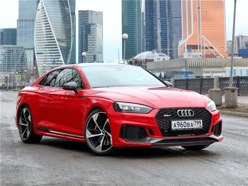 Audi RS5 › Test drive