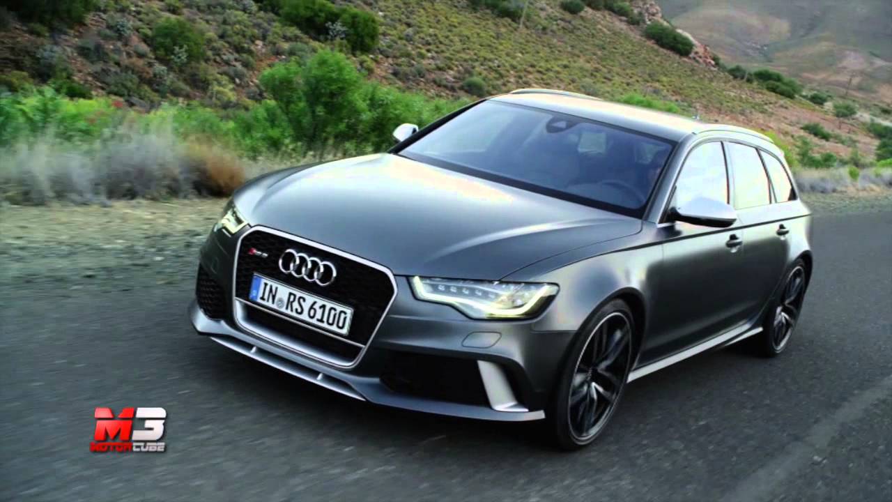 Audi RS6 Avant › Test drive