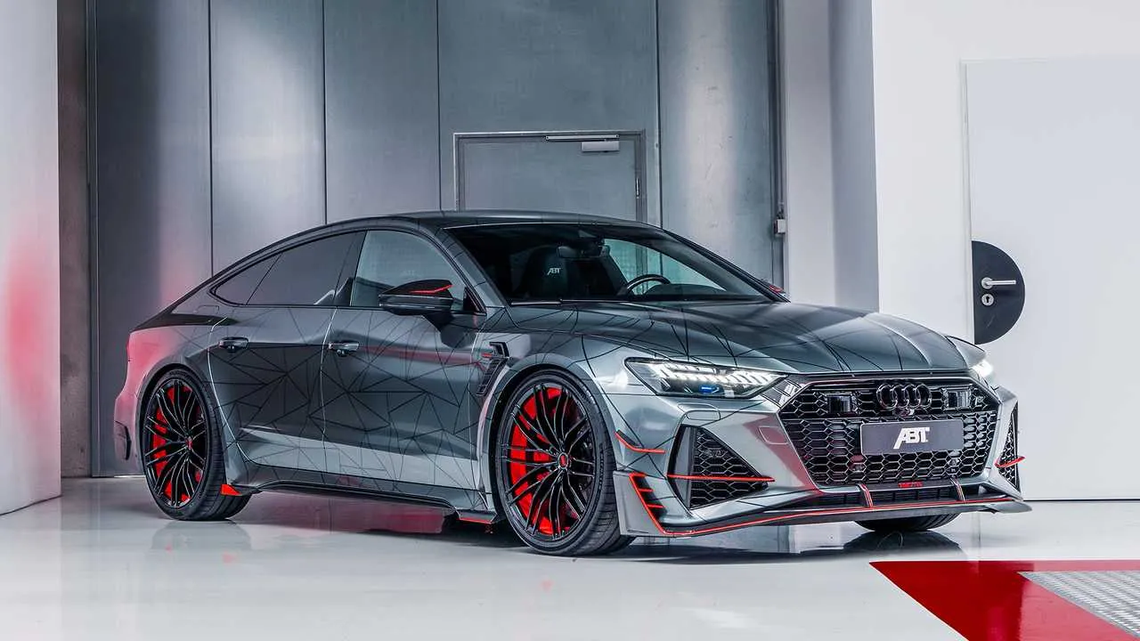 Audi RS7 Sportback › Тест-драйв