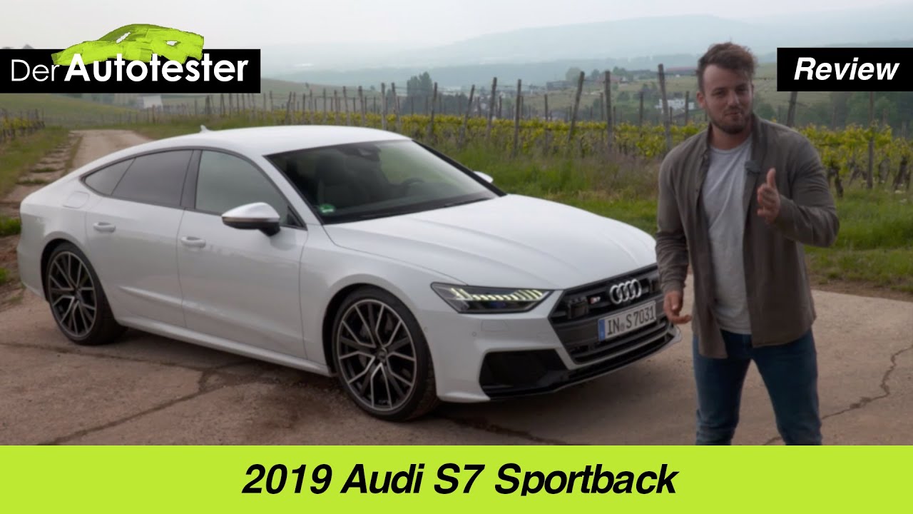 Audi S7 Sportback › Тест-драйв
