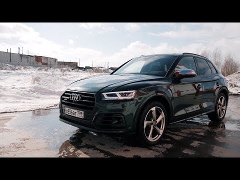 Audi SQ7 › Reynsluakstur