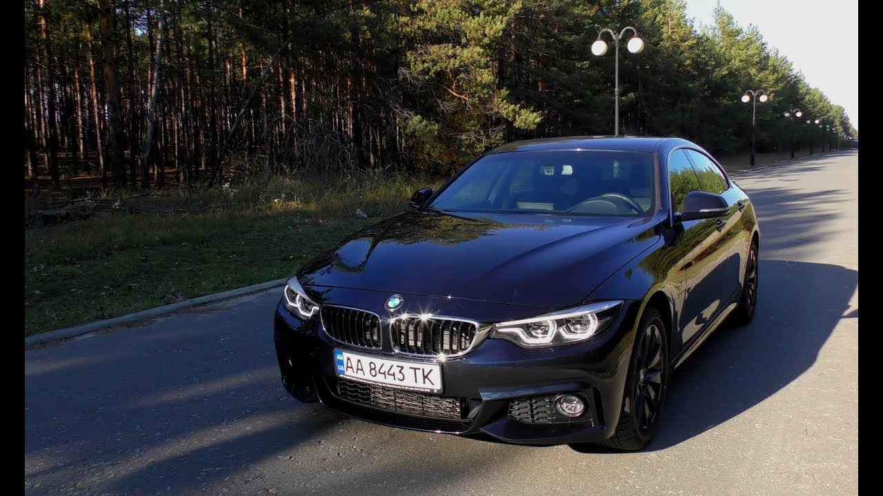 BMW 4 Series Gran Coupé › Test Drive