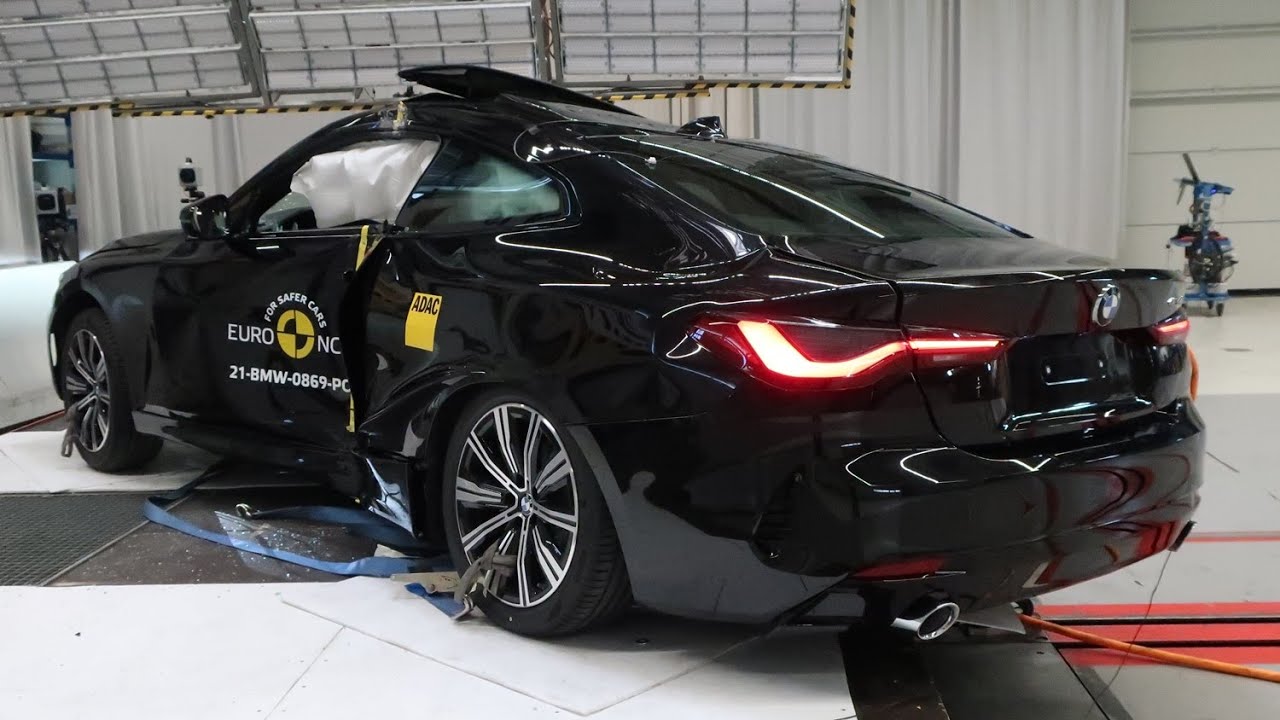 BMW IV Series Crash test