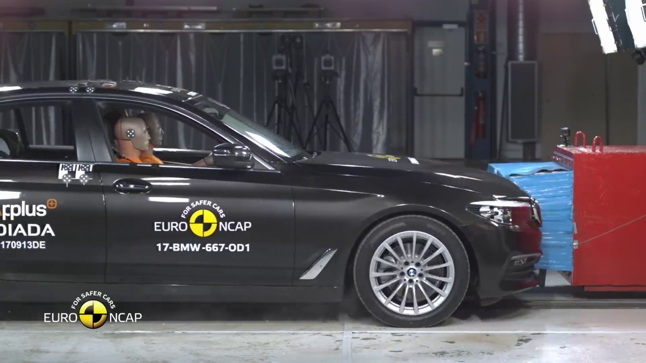 BMW 6 серии GT › Краш-тест