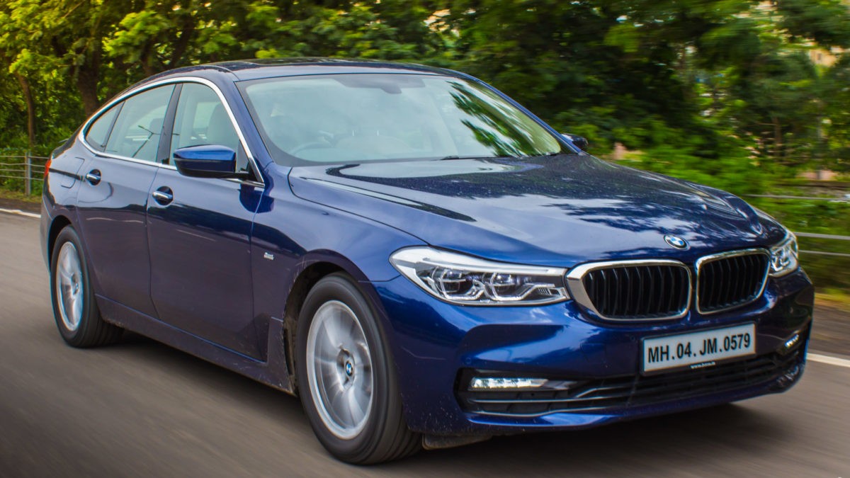 BMW serije 5 › Testna vožnja