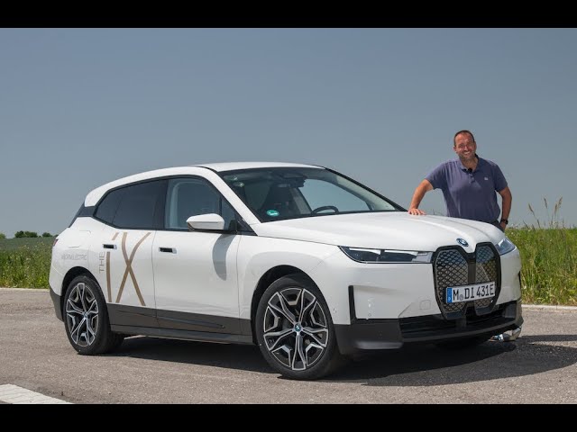 BMW iX › Proba de condución