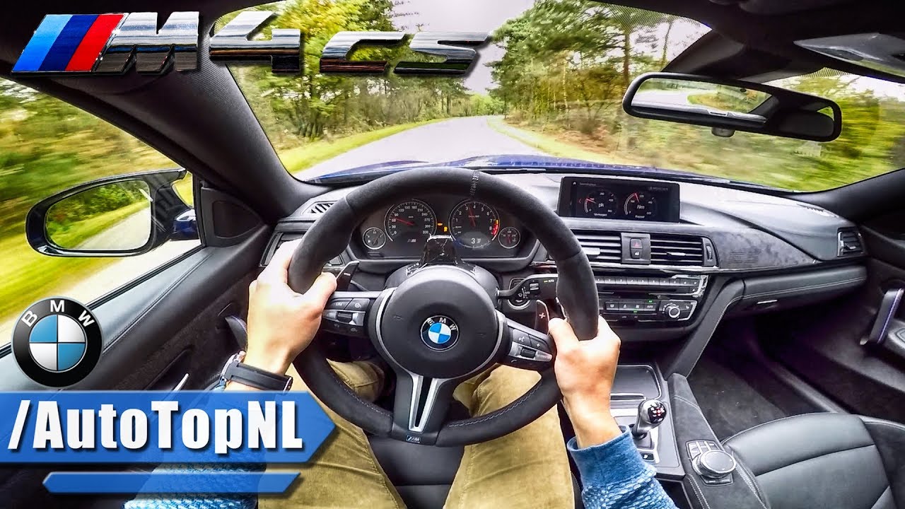 BMW M4 › Test drive