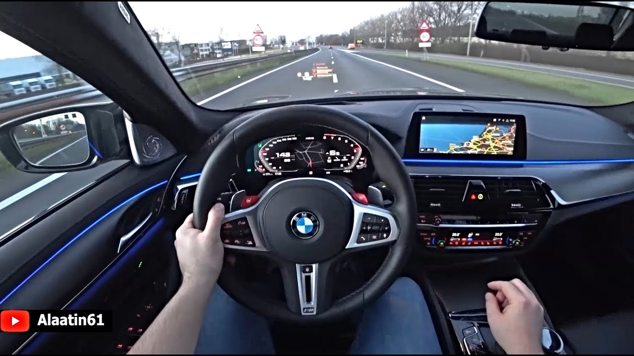 BMW M5 › Testna vožnja