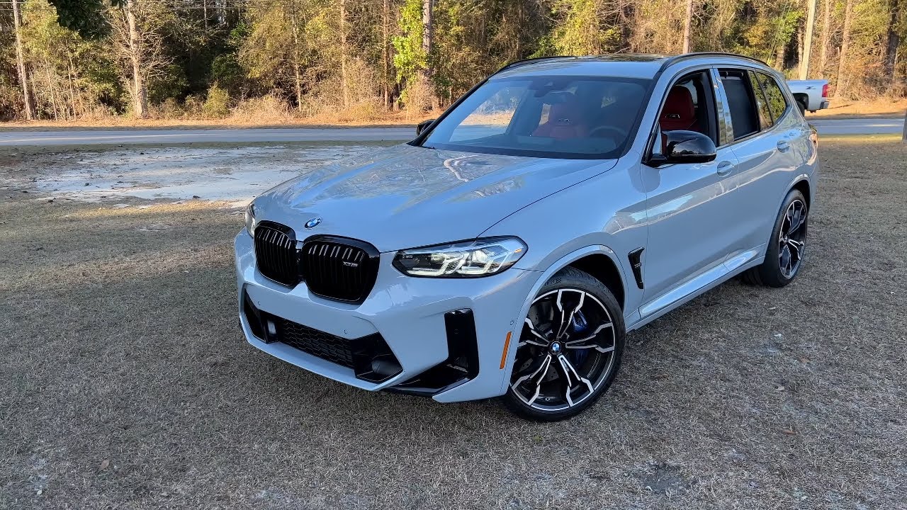 BMW X3 M › Test drive