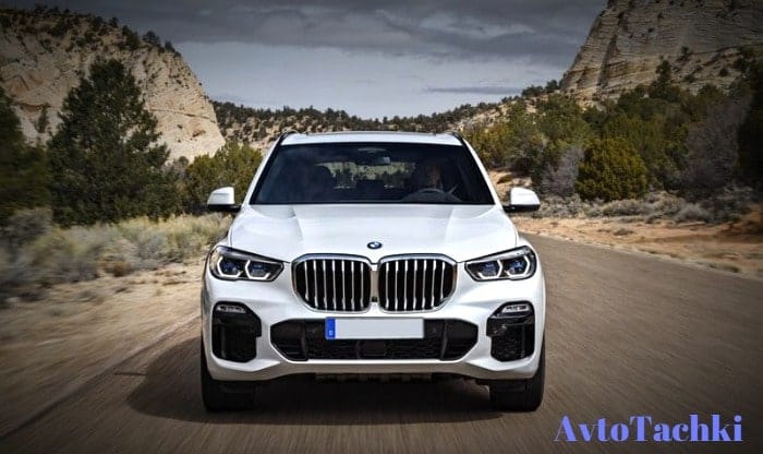 BMW X5 M › Test drive