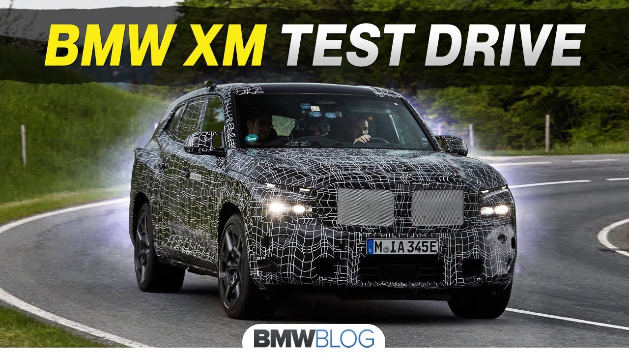 BMW XM › Test drive