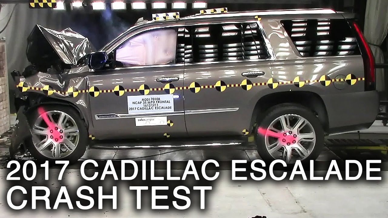 Cadillac Escalade › Краш-тест