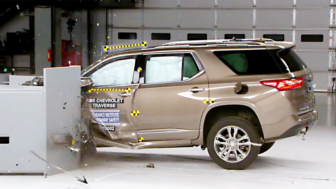 Chevrolet Traverse › Краш-тест