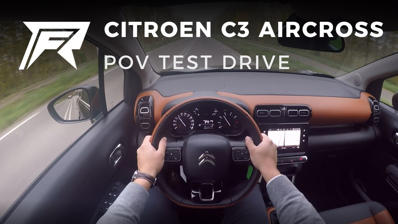 Citroen C3 Aircross › Test drive