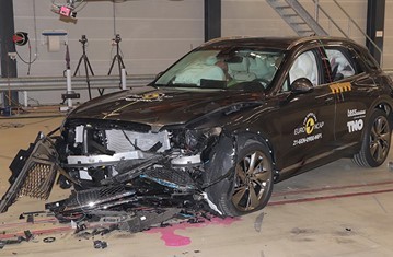 Honda CR-V › Crash test