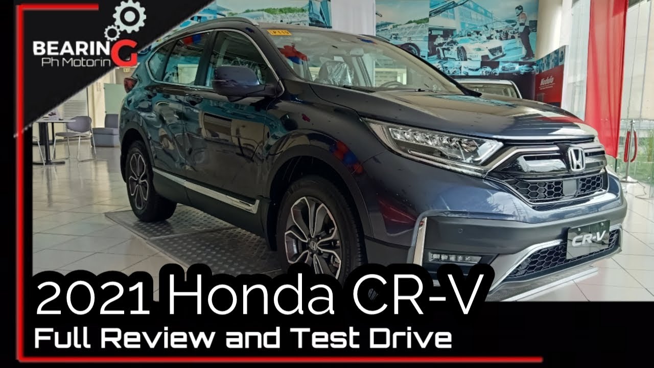 Honda CR-V › Test drive