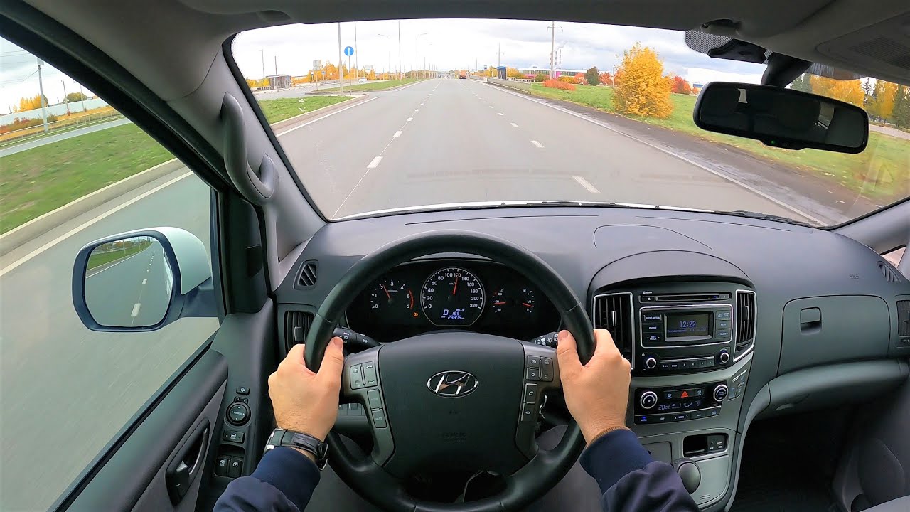 Hyundai Elantra › Test drive