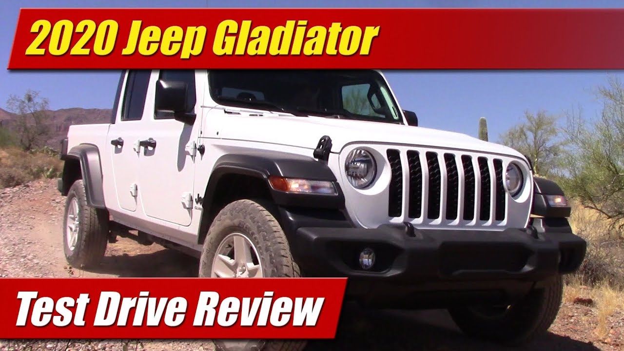 Jeep Gladiator › Тест-драйв